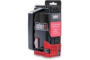 Scrubber Grill Grate Scrubber: Say Goodbye to Grimy Grills!