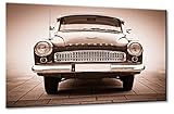 auto wartburg melkus Leinwand Größe: 60cm x 90cm Fine-Art-Manufaktur Oldtimer Wartburg Schwarzweiß Sepia Nostalgie DDR Bilder Autos Ost  Aus der Serie Oldtimer Klassiker  Farbe: Sepia  Rubrik: Cars + Auto Bilder
