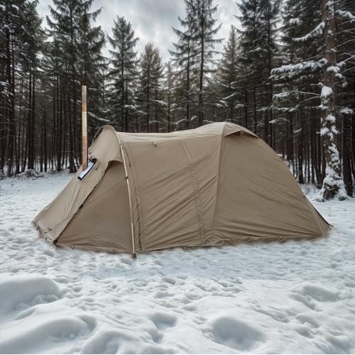 Carpa túnel para camping de 1 persona al aire libre