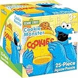 Sesame Street Cookie Monster 25pc Puzzle