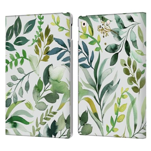 Housse iPad 10.2 portefeuille protection intégrale motif Ninola