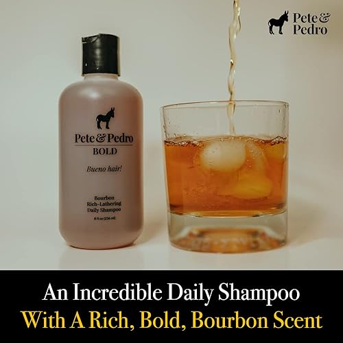 Miniatura 2 de Pete & Pedro BAD BOY KIT - Mucho, Macho, Manly Men's Bodywash & Haircare Set | Champú atrevido, acondicionador vaquero y gel de baño Desperado |