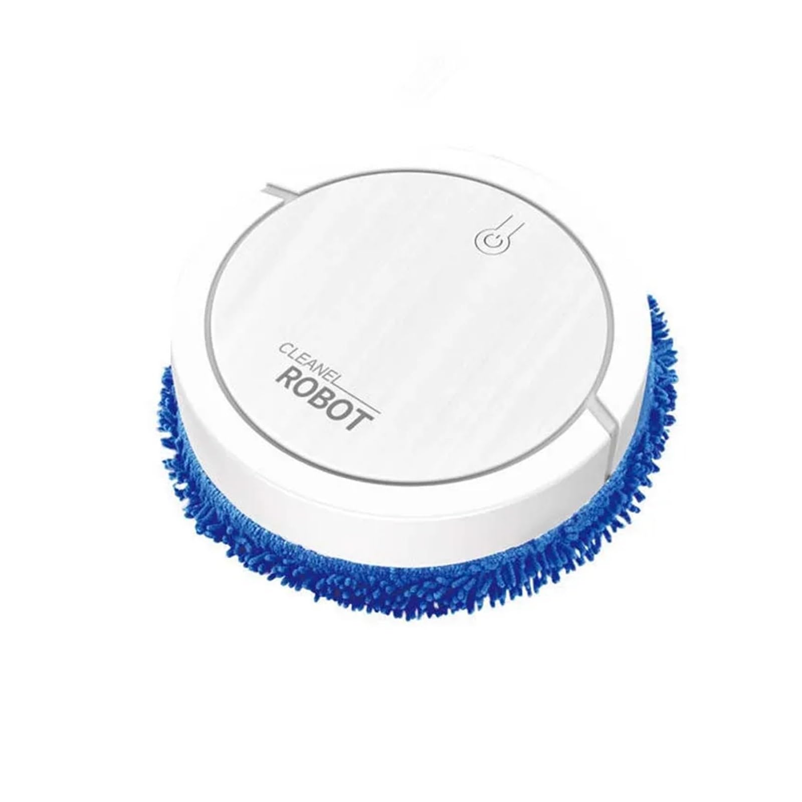 Automatic Robot Multi-functional Vacuum Cleaner 3-in-1 Wireless Sweeping Wet Dry Ultra-thin Cleaning Machine Smart Home(WHITE)