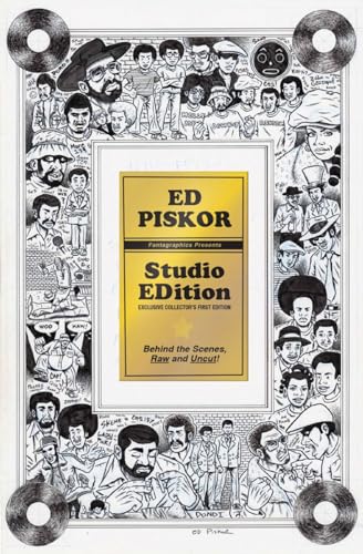 Ed Piskor: The Fantagraphics Studio Edition