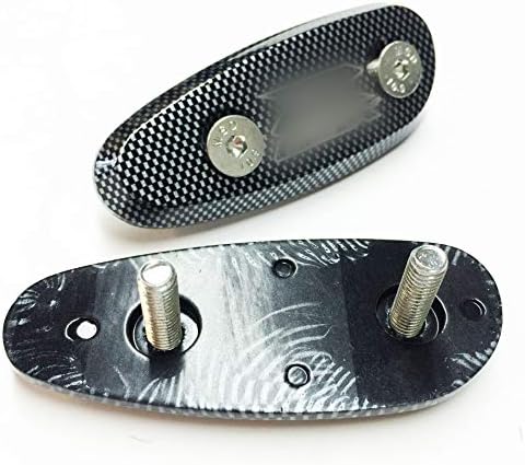 Miniatura 2 de SMT-Mirror Block Off placas base compatibles con Suzuki Gsxr 600 750 1000 Gsx-R 2001-2004 carbono por SMT [B011HE7DCK]