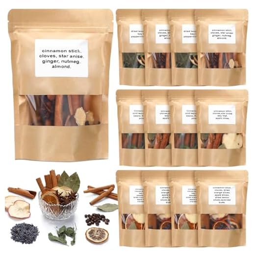 Christmas Simmer Potpourri - 12 Packs