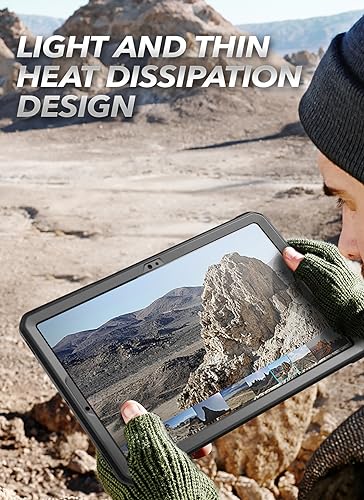 Protège Écran Samsung Tab S10 FE Coque Anti Rayure Chute SUPCASE UB Pro - 7