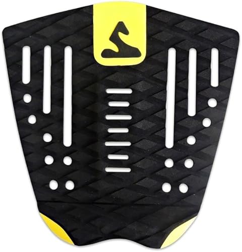 1 almohadilla de tracción de EVA para tabla de surf con patín para tablas de surf, funboard, tabla de pescado.