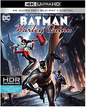 DVD Dcu: Batman and Harley Quinn Book