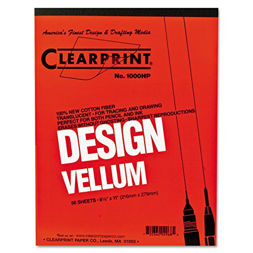 CLEARPRINT-VELLUM-1000HP-18X24-50PAD