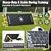 TELURY 4-Angle Soccer Rebounder Board, Portable Soccer Rebound Wall for Passing, First Touch & Shooting Training, Heavy Duty HDPE Kick Back Trainer (40