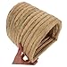UPKOCH Woven Straw Hamster Nest Chicken Laying Nest Small PET Sleeping House Sturdy Grass Mat for Guinea Pigs Small Animals
