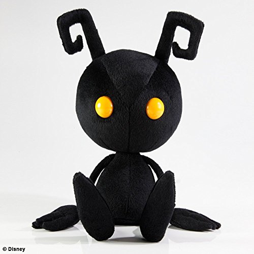 12 x 12 x 24 cm Kingdom Hearts Plush Shadow - Not Machine Specific