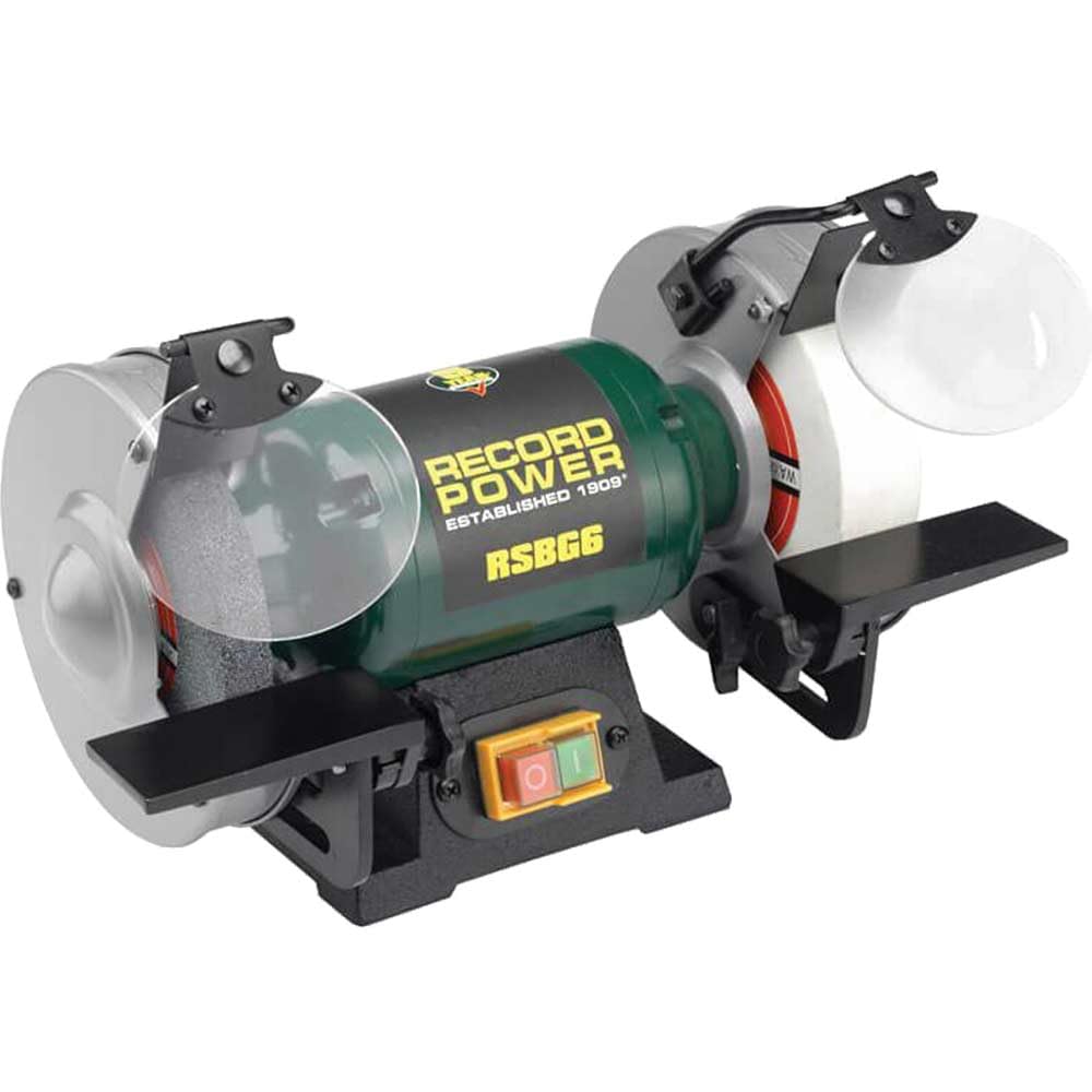 Record PowerRPBG8 Bench Grinder 8" 240v