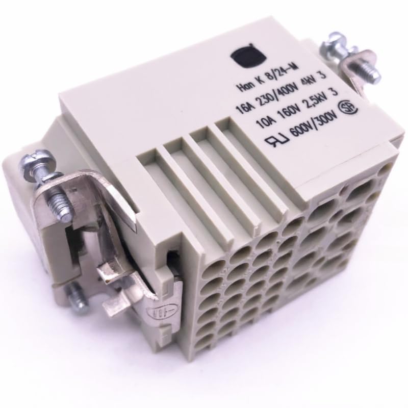09380323001 Heavy Duty Connector HAN-K8/24-M Airline Plug 32 Pole