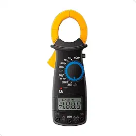 Alicate Amperímetro Digital Profissional Lcd Multimetro Multiteste Mundo Compras
