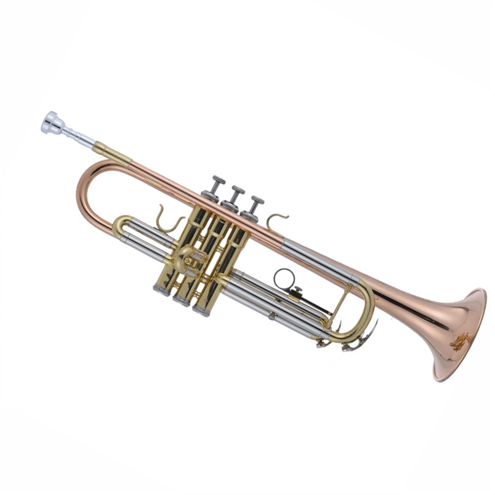 początkujących trąbka Trąbka B-dur Instrument Muzyczny Początkujący Profesjonalista Do Trąbki Z Brązu Fosforowego Standardowy Dźwięk