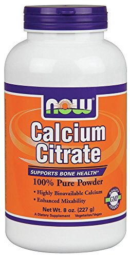 NitikanShop Calcium Citrate Powder Now Foods 8 Oz Powder (1)