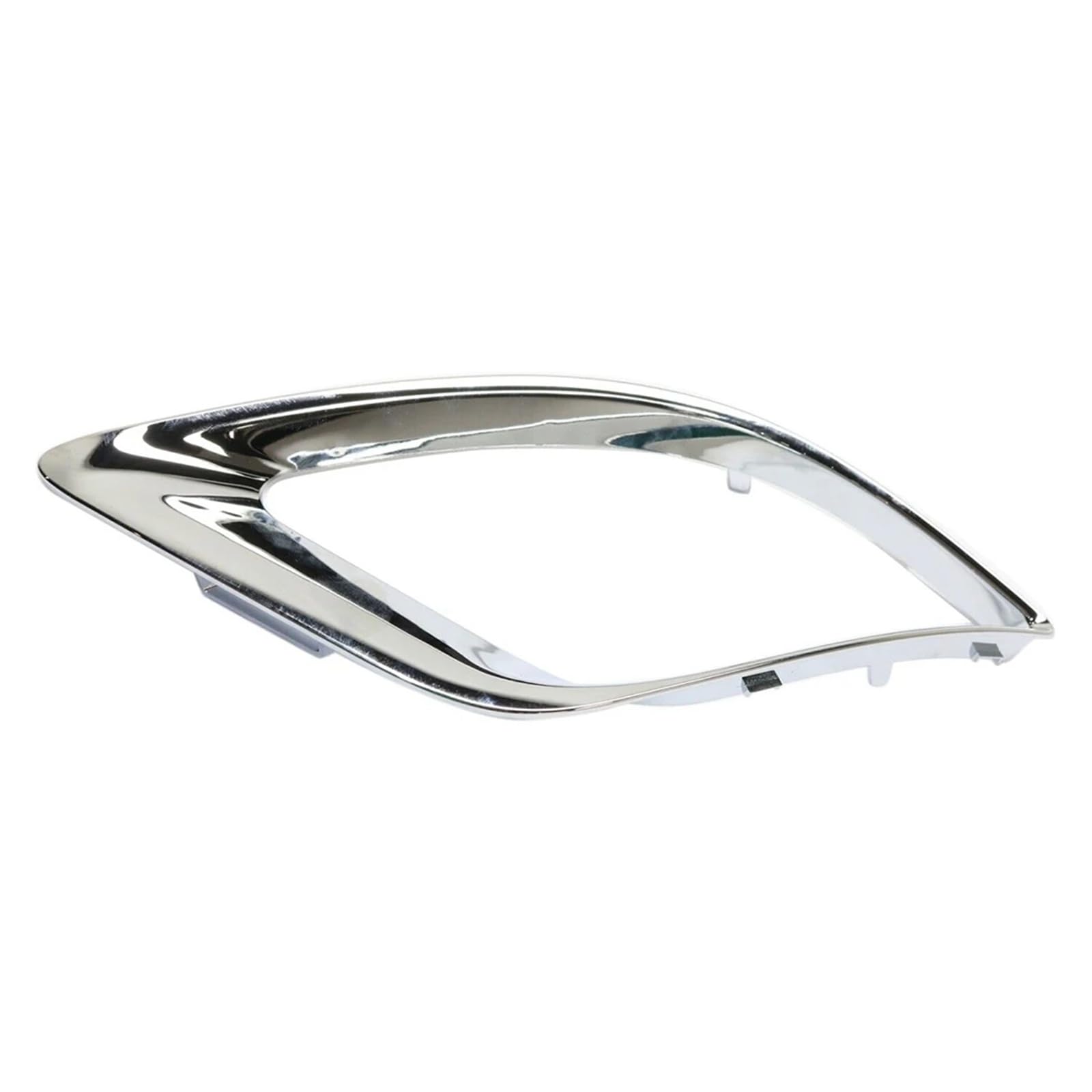Fit For DODGE DURANGO 2014 2015 2016 2017 2018 2019 2020 Chrome Fog Lamp Frame 5113745AB 1pc Front Bumper Light Cover Trim(Left Driver Side)