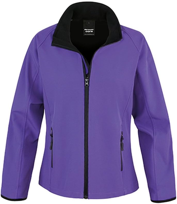 Result Core Women's printable softshell jacket R231F
