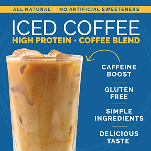 image for Crazed Foods Protein Iced Coffee, All Natural, No Artificial Sweetener
