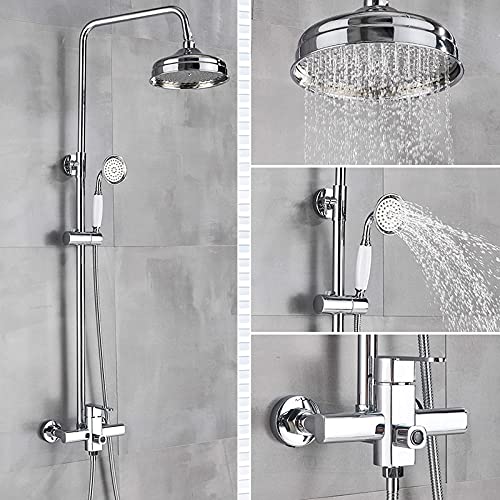 Mitigeur douche bain effet pluie pour transformer votre salle de bain en spa