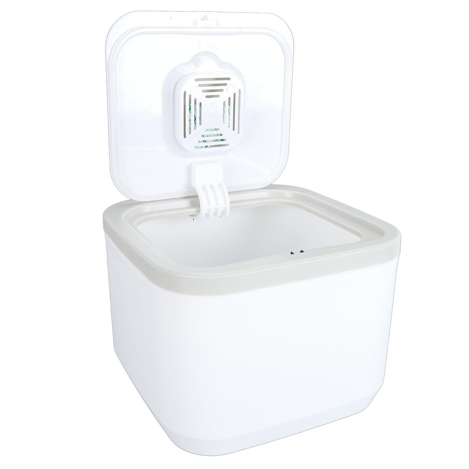 Contenedor de arroz hermético apilable de gran capacidad para organización de cocina (Capacidad de 15 kg/33,1 lb)