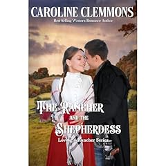 The Rancher and the Shepherdess Audiolibro Por Caroline Clemmons arte de portada