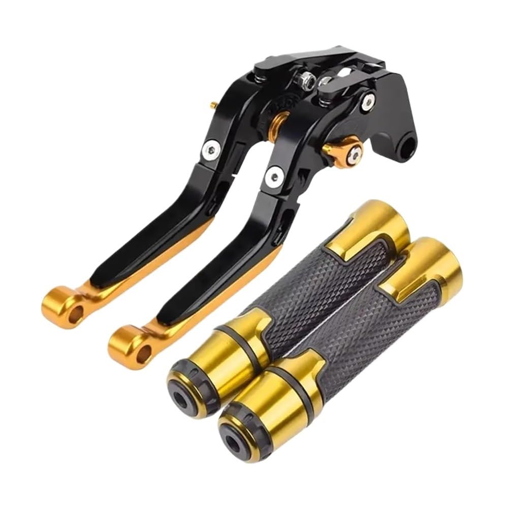 dxfXDFHDdr Motorcycle Clutch Brake Lever for Ho&nda CB250R CB300R CB200X CB125R Motorcycle Folding Adjustable Brake Clutch Levers Handbar Grips