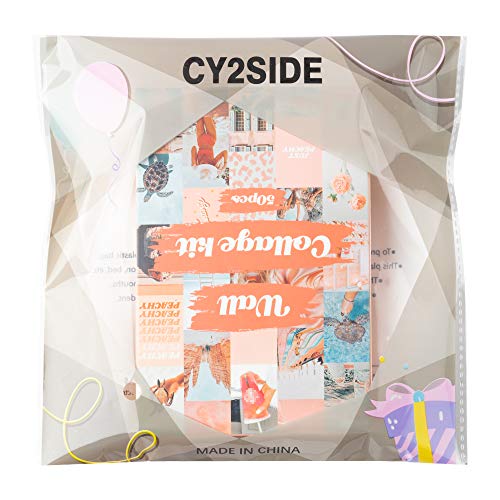 50 stuks esthetische foto’s voor wandcollage, set van 50 stuks, 10x15 cm/4 x 6 inch, collage, warme kleur… - Afbeelding 8