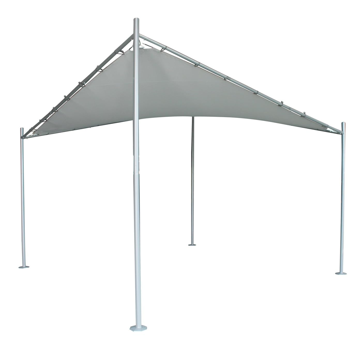LG Outdoor Rodin 3.5m Sail Shade Awning, Heavy-Duty 250gsm (Awning Only)