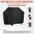 iCOVER Grill Cover 50 inch, BBQ Grill Cover for Outdoor Grill, 600D Heavy Duty Waterproof BBQ Cover, Anti-UV and Rip-Proof Barbecue Cover, Gas Grill Cover for Weber, Char-Broil, Nexgrill, etc