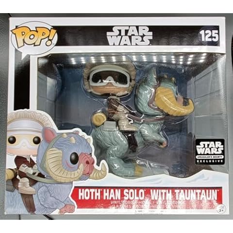 Hoth Han Solo with Tauntaun Funko Pop! Cover