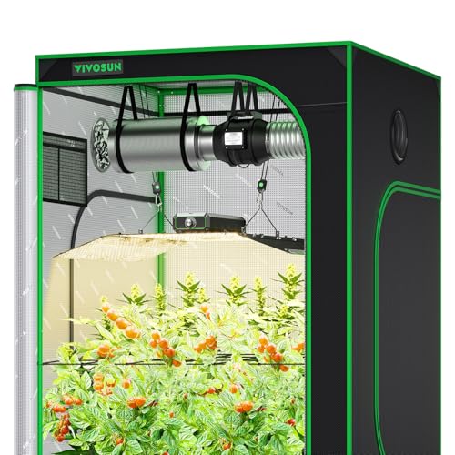 VIVOSUN 4x4 Grow Tent Complete Kit
