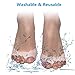 Toe Separator - Phileex Gel Toe Stretcher - Forefoot Cushion for Foot Pain Relief - Prevent Calluses and Blisters - Unisex