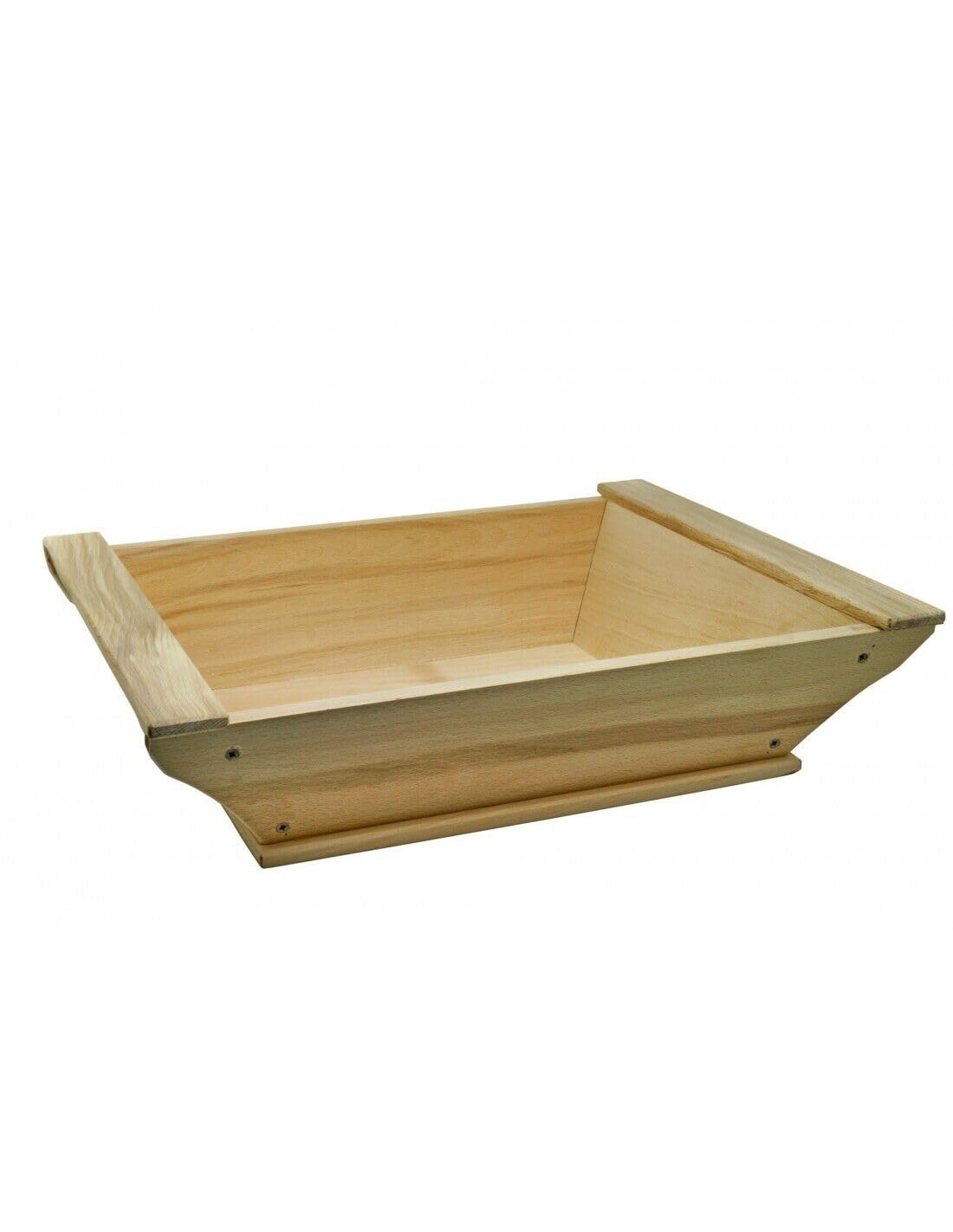 Kit Pizza Pro artigianale | fatto a mano | per aperitivo ristorante casa bar | Cassetta Lievitazione Coperchio Pala Spatolina Rotella Tagliere e Cassetta | made in italy