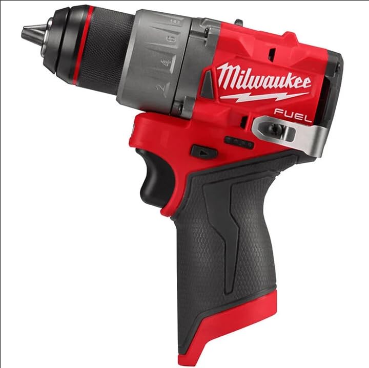 1/2" Drill Driver - 12V Fuel - 3403-20 Without Battery and Without Charger