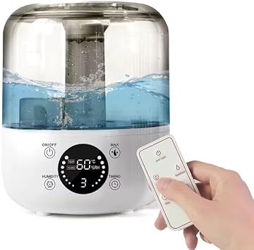 3 Liter Air Humidifier Ultrasonic Steam Machine Humudifier/Aromatherapy Device Diffuser