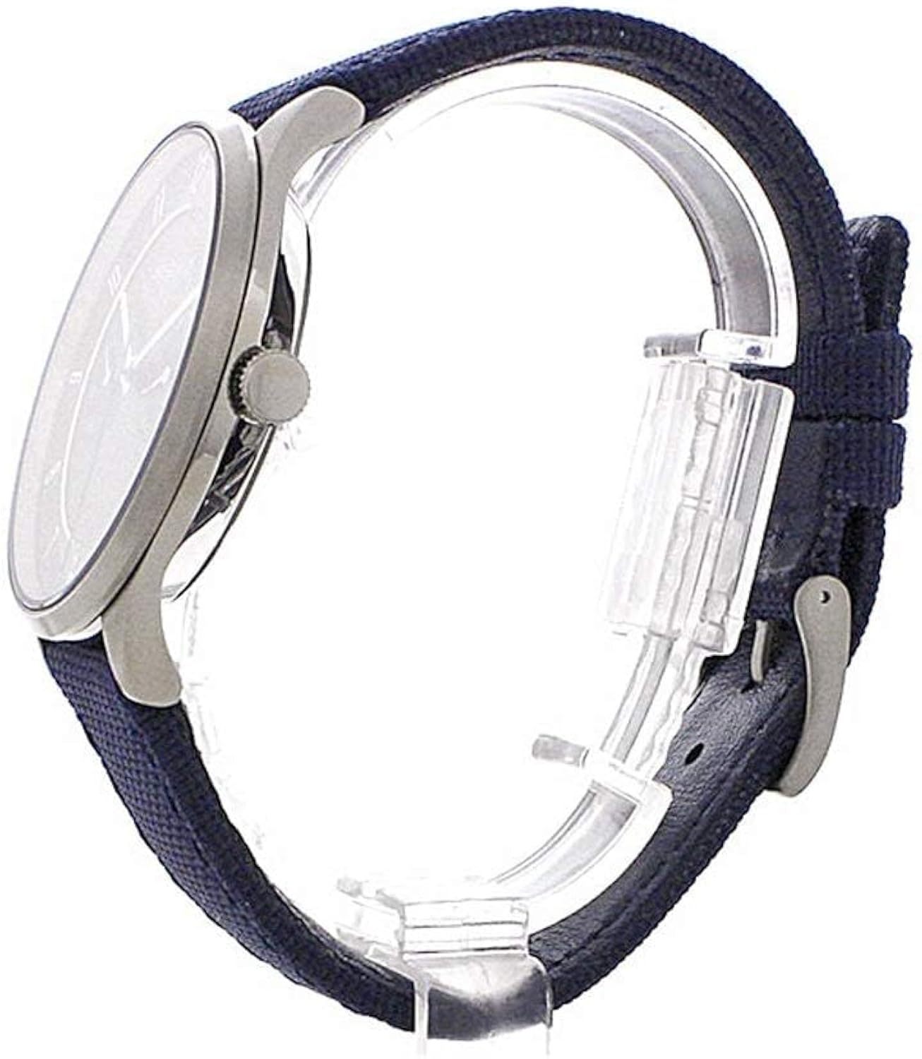 BERING Uomo Analogico Quarzo Titanium Orologio con Cinturino in Nylon Cinturino e Vetro zaffiro BERING Uomo Analogico Quarzo Titanium Orologio con Cinturino in Nylon Cinturino e Vetro zaffiro