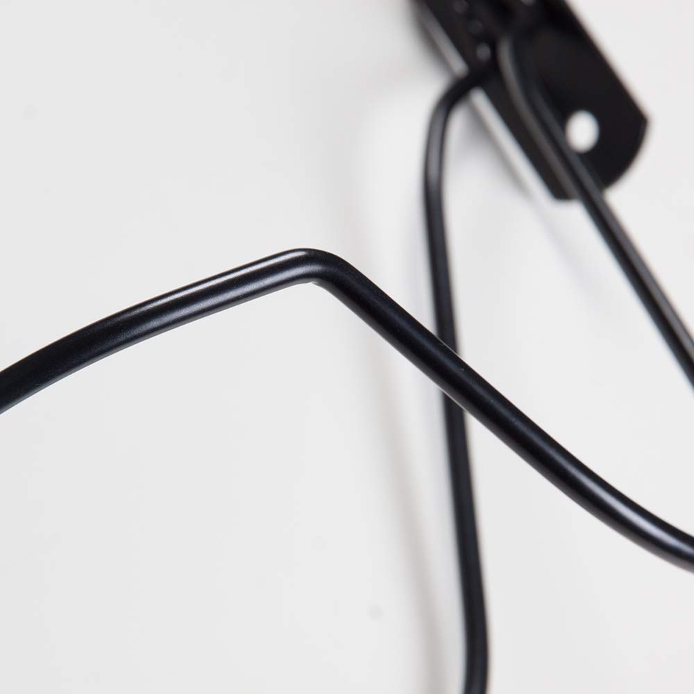 PFIFF Support pour Casque Noir revêtement en Poudre 102885