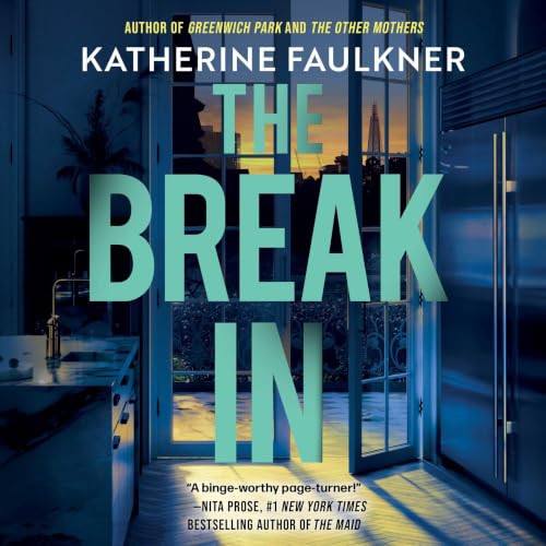 Break-In Audiolibro Por Katherine Faulkner arte de portada