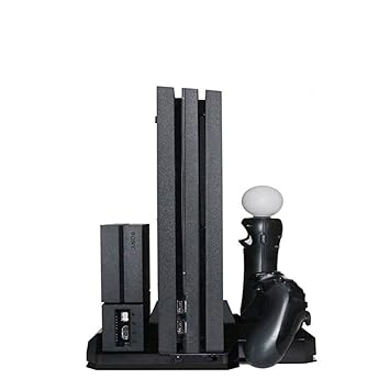 Tobo Multi-Functional Cooling Stand for PS4,PS4 Pro,VR.Multi Functional Cooling Stand (TP4-888) TD-377GA}