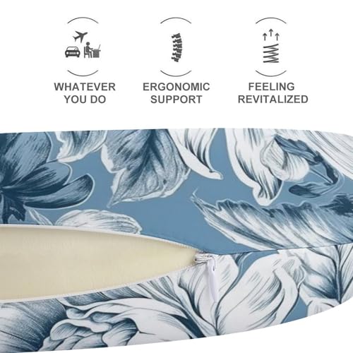 Almohada cervical de espuma viscoelástica 29 cm miniatura 5