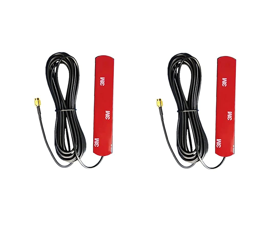 xcluma GSM GPRS WCDMA Adhesive Mount Antenna 3dBi 900/1800MHz (Pack of 2)-image-49