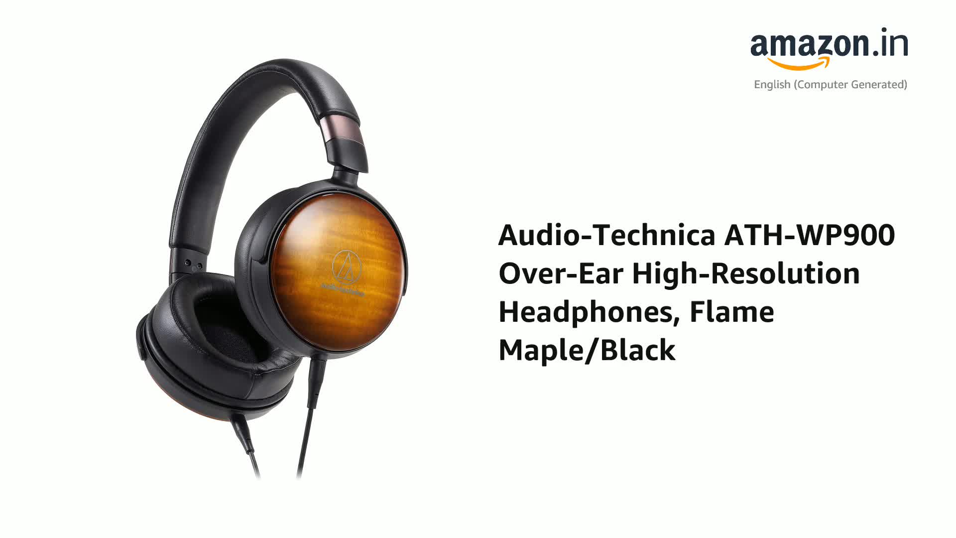Audio-Technica ATH-WP900 Over-Ear High-Resolution Headphones