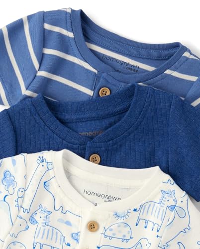 Gymboree Unisex Baby And Newborn Short Sleeve Bodysuits2