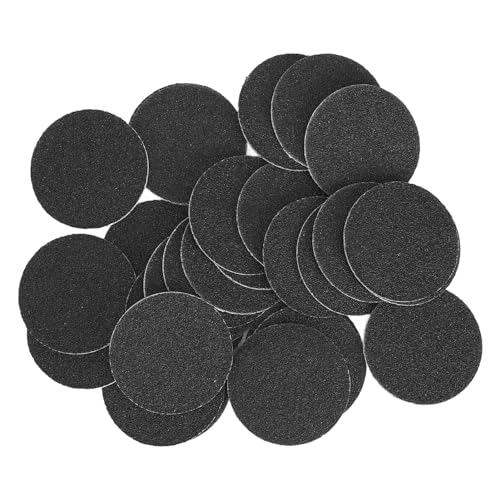 Disques abrasifs grain 80 pour lime électrique : éliminez la corne et les callosités