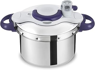 P4620700 Pressure Cooker Stainless Steel 6 L + Timer