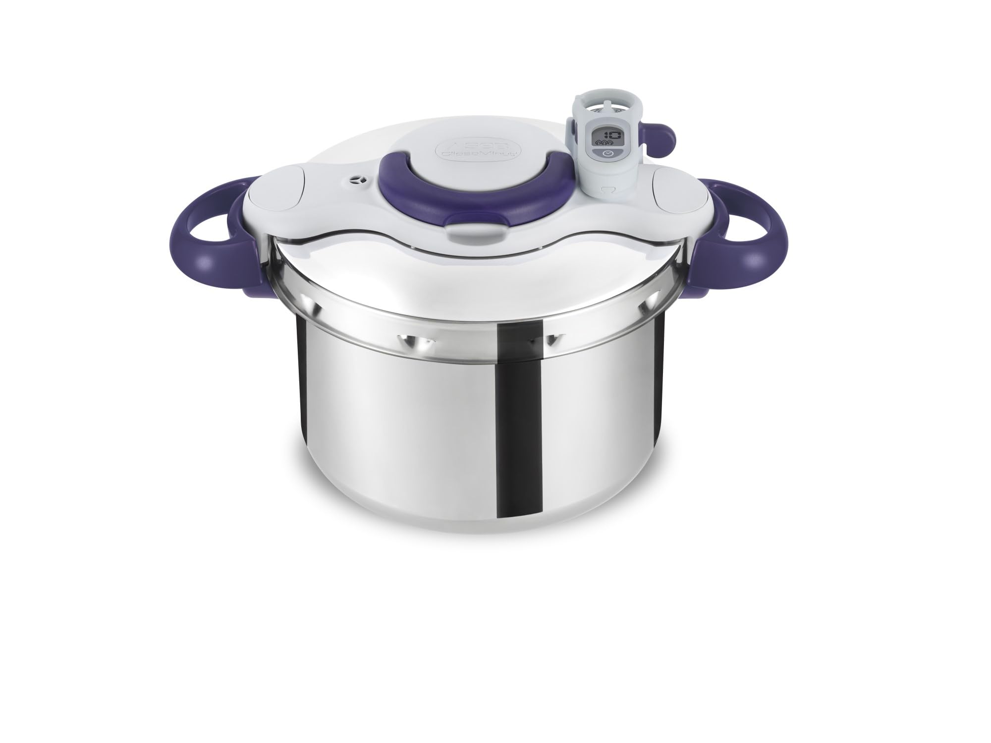 Cocotte-minute moyen format ~6l Seb CLIPSOMINUT PERFECT