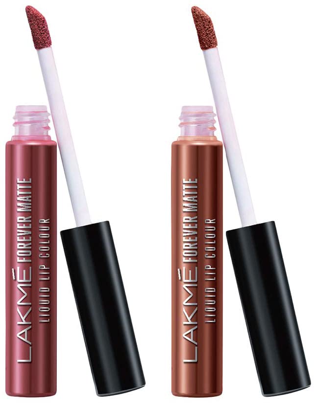 Lakmé Forever Matte Liquid Lip Colour, Nude Twist, 5.6 ml & Lakme Forever Matte Liquid Lip Colour, Nude Dream, 5.6 ml-image-6